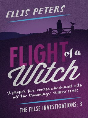 Flight of a Witch - ebook
